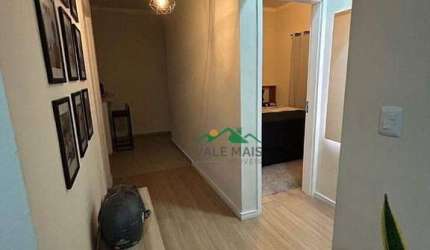 Apartamento com 2 dormitórios à venda, 55 m² por R$ 250.000 - Olaria - Lorena/SP