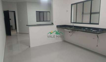 Casa com 2 dormitórios à venda, 85 m² por R$ 370.000 - Jardim Aeroporto - Guaratinguetá/SP
