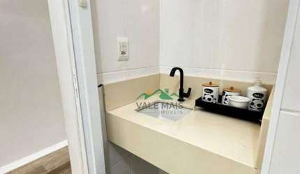 Apartamento com 2 dormitórios à venda, 55 m² por R$ 240.000 - Olaria - Lorena/SP