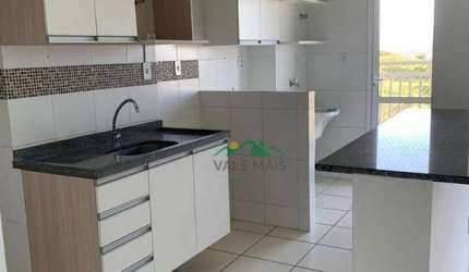 Apartamento com 2 dormitórios à venda, 87 m² por R$ 500.000,00 - Portal das Colinas - Guaratinguetá/SP