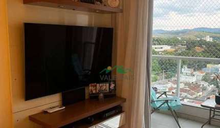 Apartamento com 2 dormitórios à venda, 77 m² por R$ 650.000 - Jardim Coelho Neto - Guaratinguetá/SP