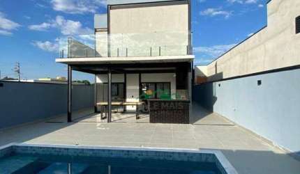 Casa com 3 dormitórios à venda, 262 m² por R$ 1.500.000,00 - Condomínio California - Potim/SP