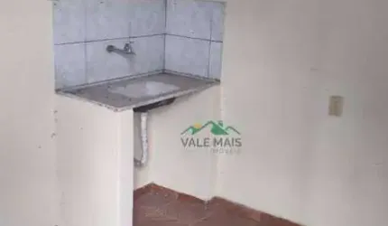 Kitnet com 1 dormitório para alugar, 20 m² por R$ 500/mês - Pedreira - Guaratinguetá/SP