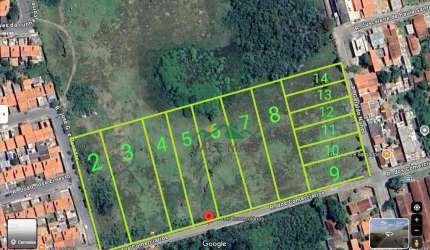 Terreno nº 3 à venda, 1305 m² por R$ 320.000 - Jardim São Manoel - Guaratinguetá/SP