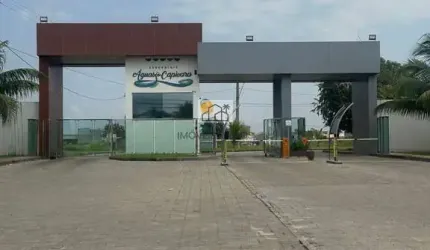 Águas do capivara - Terreno à venda no bairro Arembepe (Abrantes) - Camaçari/BA
