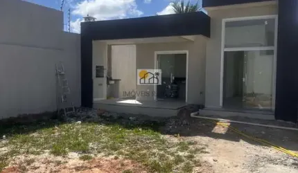 Jardim das Mangabeiras - Casa Térrea em Arembepe (Abrantes), Camaçari/BA