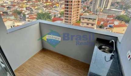 Apartamento 66m², 2 dormitórios, 1 suíte - Nova Petrópolis - SBC