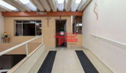 Sobrado com 3 dormitórios à venda, 193 m² - Vila Bela Vista - Santo André/SP