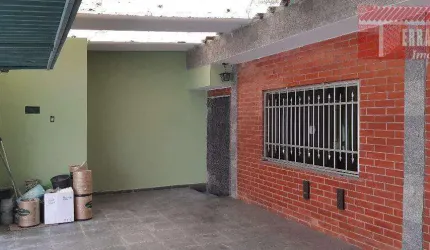 Casa com 3 dormitórios à venda, 241 m² - Vila Helena - Santo André/SP