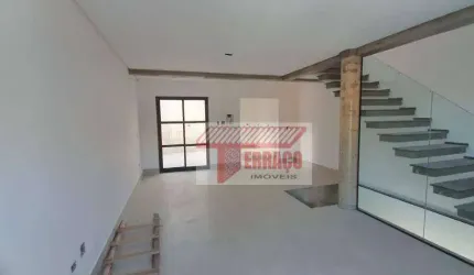 Sobrado à venda, 170 m² por R$ 900.000,00 - Vila Homero Thon - Santo André/SP