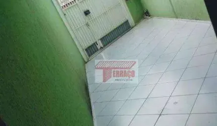 Sobrado com 2 dormitórios à venda, 116 m² por R$ 477.000,00 - Vila Bela Vista - Santo André/SP