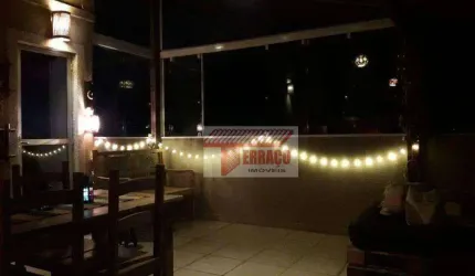 Cobertura com 3 dormitórios à venda, 85 m² por R$ 380.000,00 - Parque São Vicente - Mauá/SP