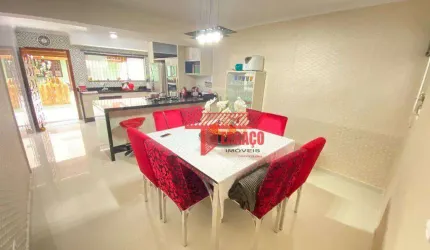 Sobrado com 3 dormitórios à venda, 240 m² por R$ 1.010.000,00 - Vila Pires - Santo André/SP