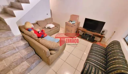 Sobrado com 6 dormitórios à venda, 204 m² por R$ 670.000,00 - Vila Luzita - Santo André/SP