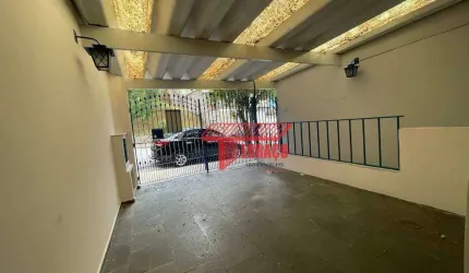 Casa com 05 dormitórios à venda, 80 m²  - Vila Junqueira - Santo André/SP