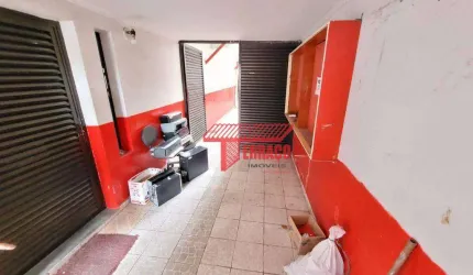 Terreno à venda, 210 m² por R$ 740.000,00 - Casa Branca - Santo André/SP