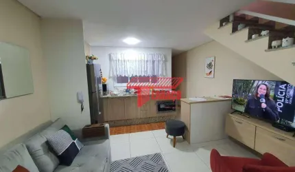 Cobertura com 2 dormitórios à venda, 52 m²  - Vila Pires - Santo André/SP