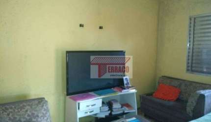 Casa com 2 dormitórios à venda, 76 m² por R$ 450.000,00 - Parque Erasmo Assunção - Santo André/SP