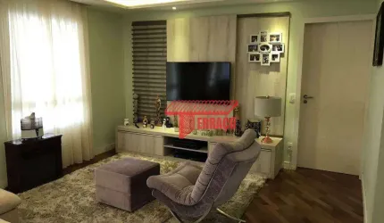 Apartamento com 3 dormitórios à venda, 155 m² por R$ 1.490.000,00 - Centro - São Bernardo do Campo/SP