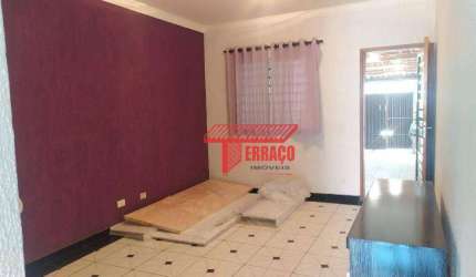 Sobrado com 3 dormitórios à venda, 111 m² por R$ 460.000,00 - Jardim Progresso - Santo André/SP