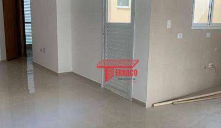 Apartamento com 2 dormitórios à venda, 50 m² por R$ 382.000,00 - Jardim do Estádio - Santo André/SP