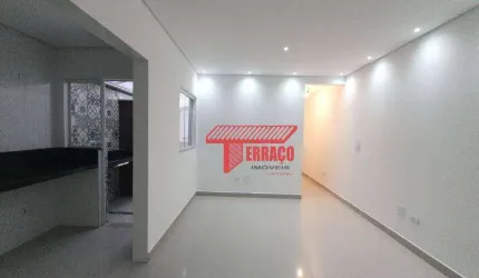 Apartamento à venda, 79 m² por R$ 475.940,00 - Vila Curuçá - Santo André/SP