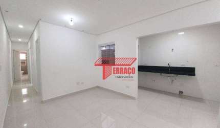 Apartamento à venda, 79 m² por R$ 481.240,00 - Vila Curuçá - Santo André/SP