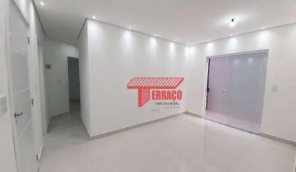 Apartamento à venda, 76 m² por R$ 470.640,00 - Vila Curuçá - Santo André/SP