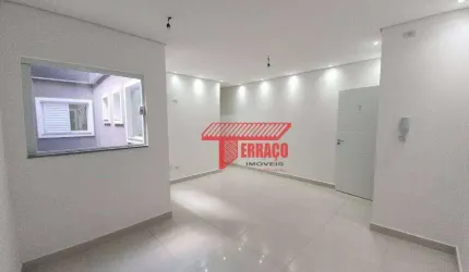 Cobertura à venda, 72 m² por R$ 709.140,00 - Vila Curuçá - Santo André/SP