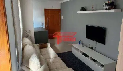 Cobertura com 2 dormitórios à venda, 110 m² por R$ 550.000,00 - Jardim Bela Vista - Santo André/SP