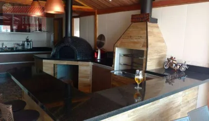Cobertura com 3 dormitórios à venda, 140 m² por R$ 850.000,00 - Paraíso - Santo André/SP