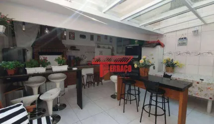 Sobrado à venda, 188 m² por R$ 901.000,00 - Vila Pires - Santo André/SP