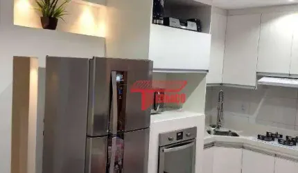 Cobertura à venda, 82 m² por R$ 450.000,00 - Vila Assunção - Santo André/SP