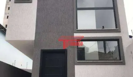 Sobrado com 3 dormitórios à venda, 130 m² por R$ 680.000,00 - Parque das Nações - Santo André/SP