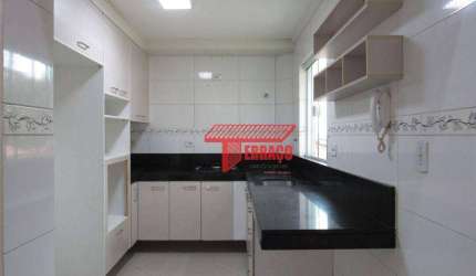 Cobertura com 3 dormitórios à venda, 184 m² por R$ 650.000,00 - Vila Camilópolis - Santo André/SP