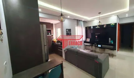 Cobertura com 2 dormitórios à venda, 50 m² por R$ 360.000,00 - Vila Vitória - Santo André/SP