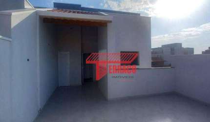 Cobertura com 2 dormitórios à venda, 44 m² - Vila Scarpelli - Santo André/SP