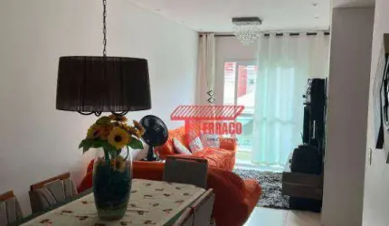 Apartamento com 3 dormitórios à venda por R$ 500.000,00 - Parque Oratório - Santo André/SP