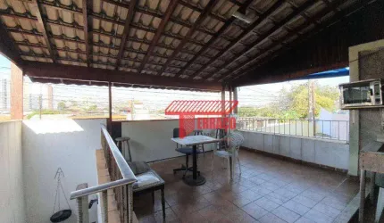 Sobrado com 4 dormitórios à venda, 194 m² por R$ 550.000,00 - Jardim Jamaica - Santo André/SP