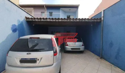 Sobrado com 3 dormitórios à venda, 135 m² por R$ 580.000,00 - Jardim Milena - Santo André/SP