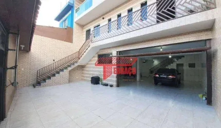 Sobrado com 4 dormitórios à venda, 305 m² por R$ 842.000,00 - Jardim Santo André - Santo André/SP