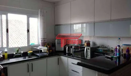 Sobrado com 4 dormitórios à venda, 245 m² por R$ 1.050.000,00 - Parque Jaçatuba - Santo André/SP