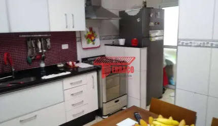 Apartamento com 2 dormitórios à venda, 67 m² por R$ 424.000,00 - Vila Pires - Santo André/SP