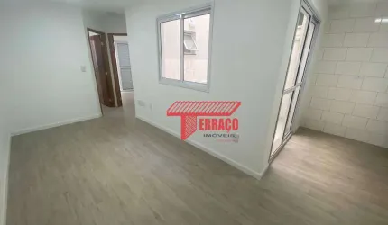Apartamento com 2 dormitórios à venda, 38 m² por R$ 312.000,00 - Parque das Nações - Santo André/SP