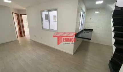 Cobertura com 2 dormitórios à venda, 44 m² por R$ 518.000,00 - Parque das Nações - Santo André/SP