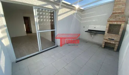 Cobertura com 2 dormitórios à venda, 38 m² por R$ 438.000,00 - Parque das Nações - Santo André/SP