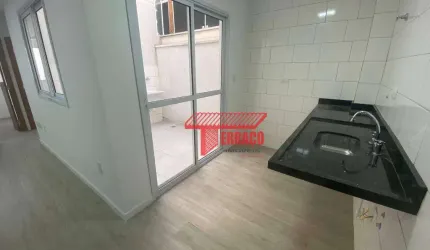 Apartamento com 2 dormitórios à venda, 38 m² por R$ 342.000,00 - Parque das Nações - Santo André/SP