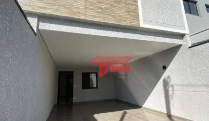 Sobrado com 3 dormitórios à venda, 168 m² por R$ 870.000,00 - Vila Alzira - Santo André/SP