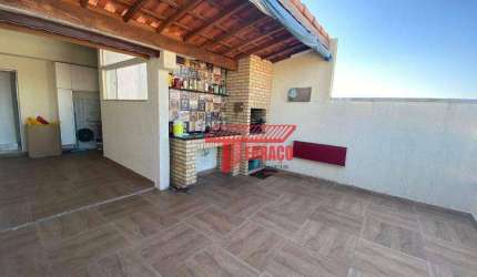 Cobertura com 2 dormitórios à venda, 40 m² por R$ 400.000,00 - Vila Vitória - Santo André/SP