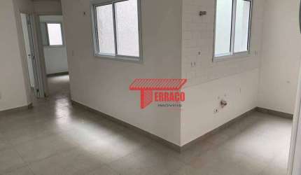 Apartamento com 2 quartos à venda na Rua Clélia, Vila Pires, Santo André, 45 m2 por R$ 330.000